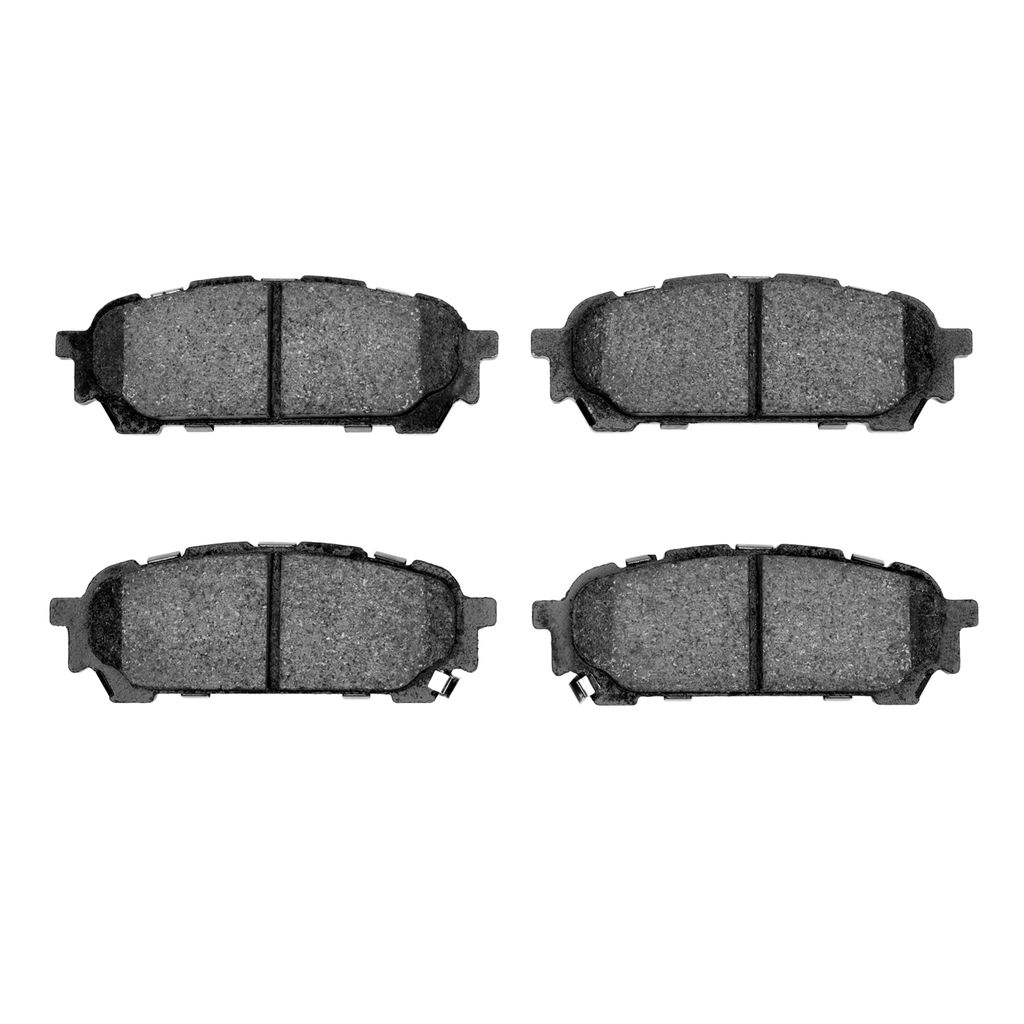 Dynamic Friction 1000-1004-00 - Track Day Low Metallic Brake Pads