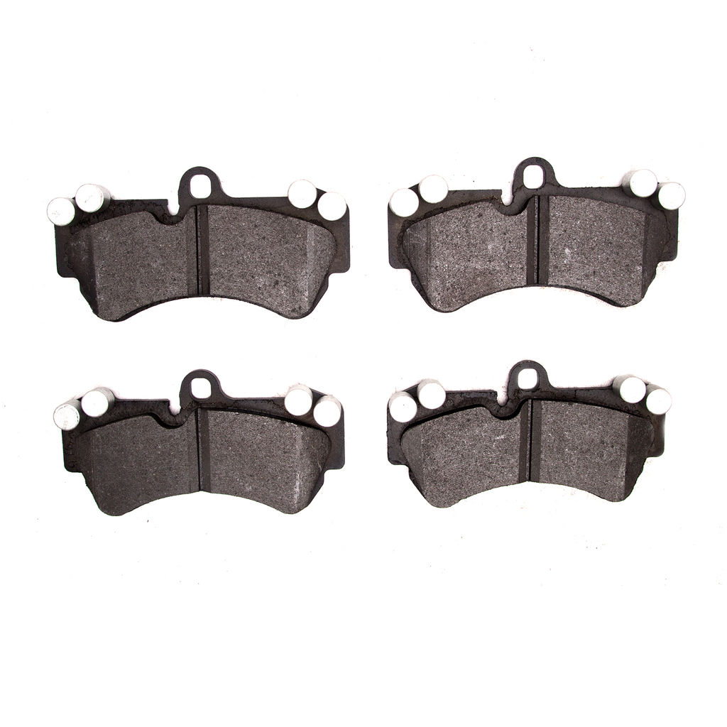 Dynamic Friction 1000-1007-00 - Track Day Low Metallic Brake Pads