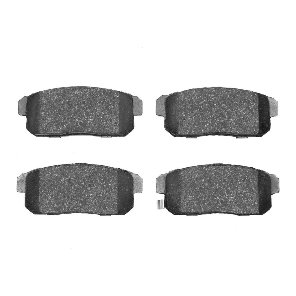 Dynamic Friction 1000-1008-00 - Track Day Low Metallic Brake Pads