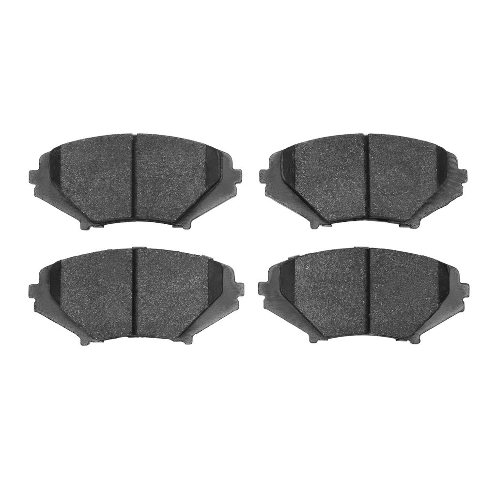 Dynamic Friction 1000-1009-00 - Track Day Low Metallic Brake Pads