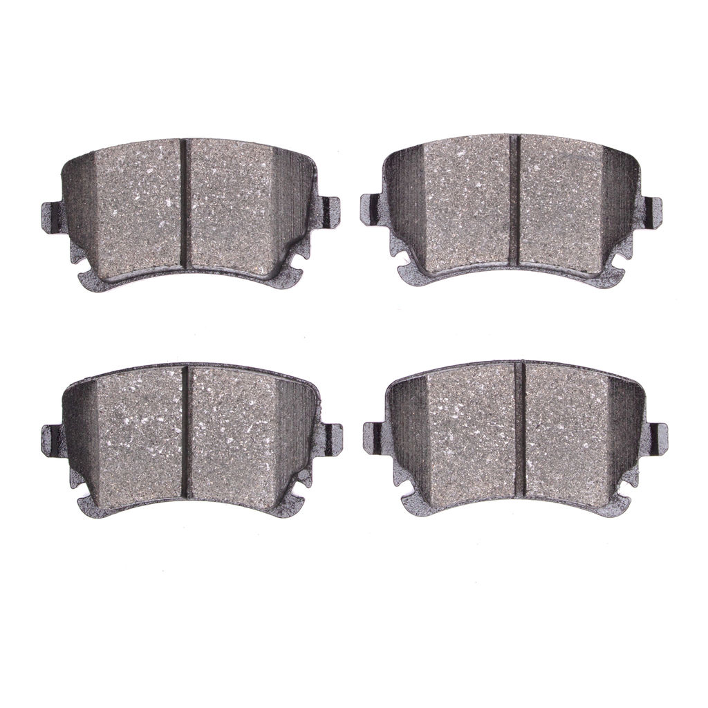 Dynamic Friction 1000-1018-00 - Track Day Low Metallic Brake Pads