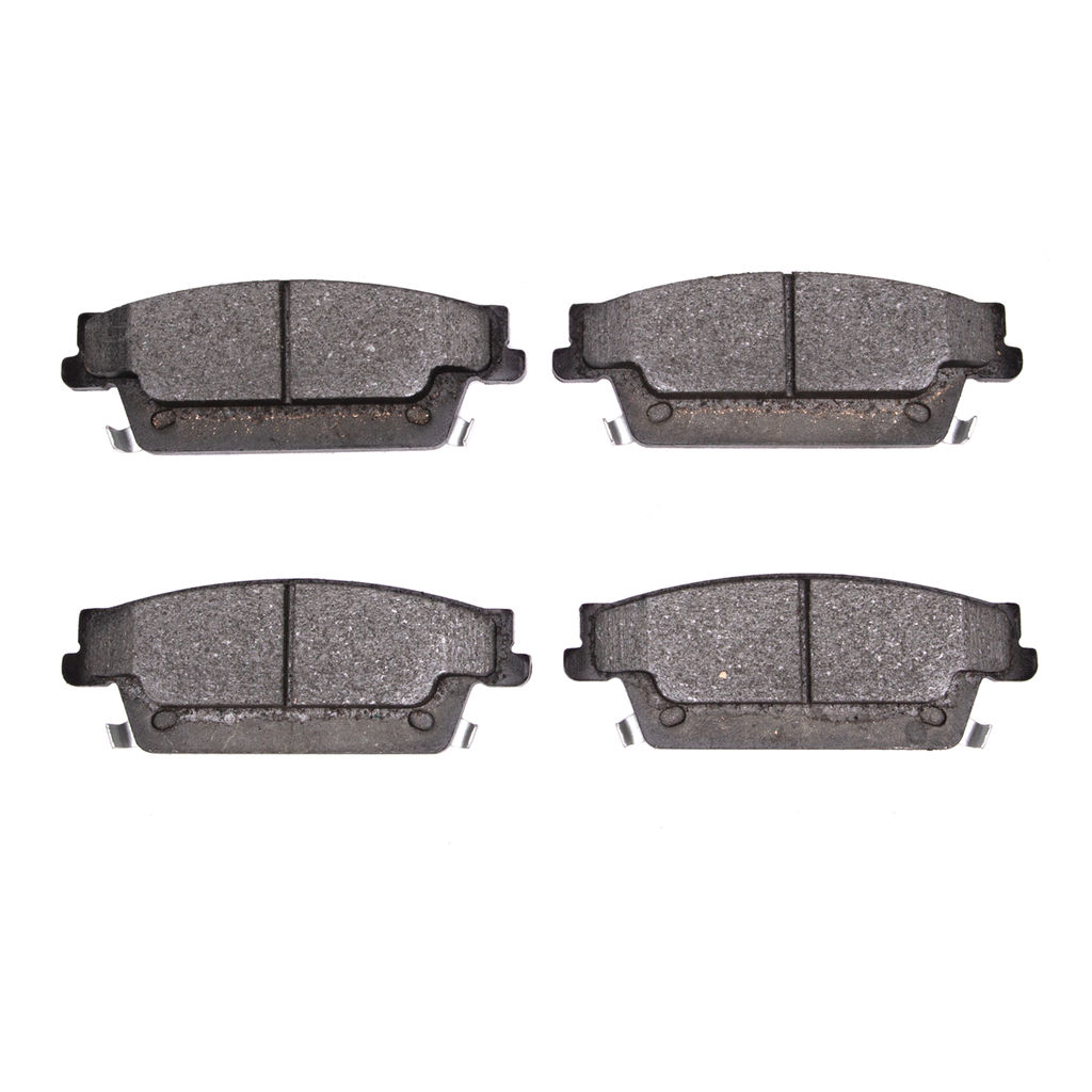 Dynamic Friction 1000-1020-00 - Track Day Low Metallic Brake Pads
