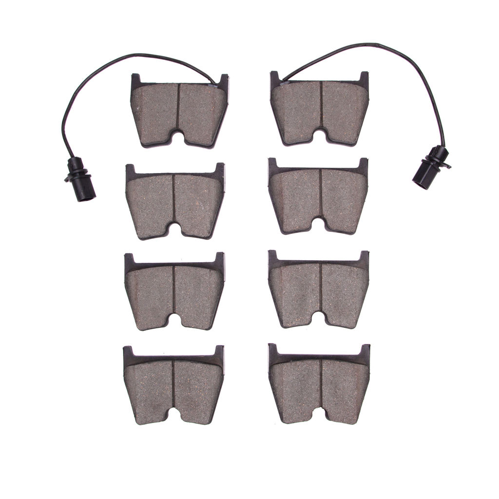 Dynamic Friction 1000-1029-00 - Track Day Low Metallic Brake Pads