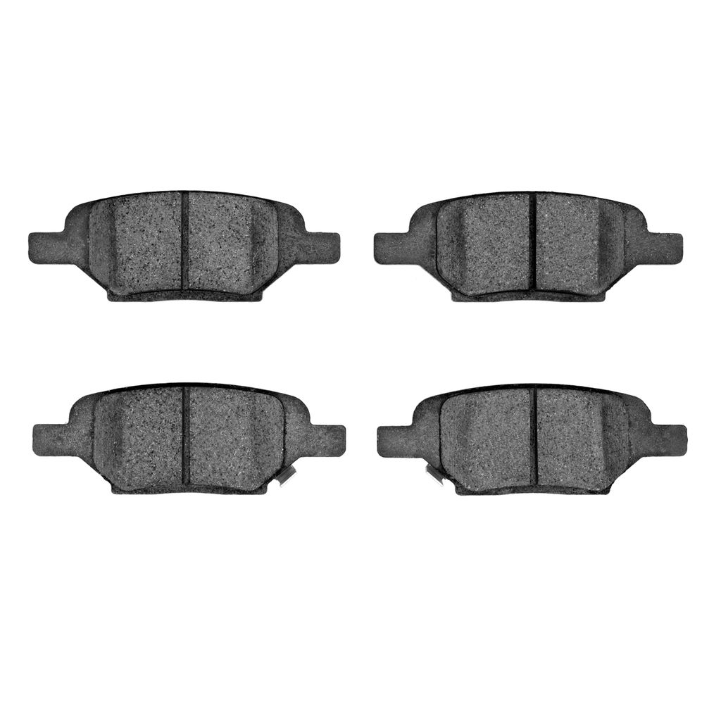 Dynamic Friction 1000-1033-00 - Track Day Low Metallic Brake Pads