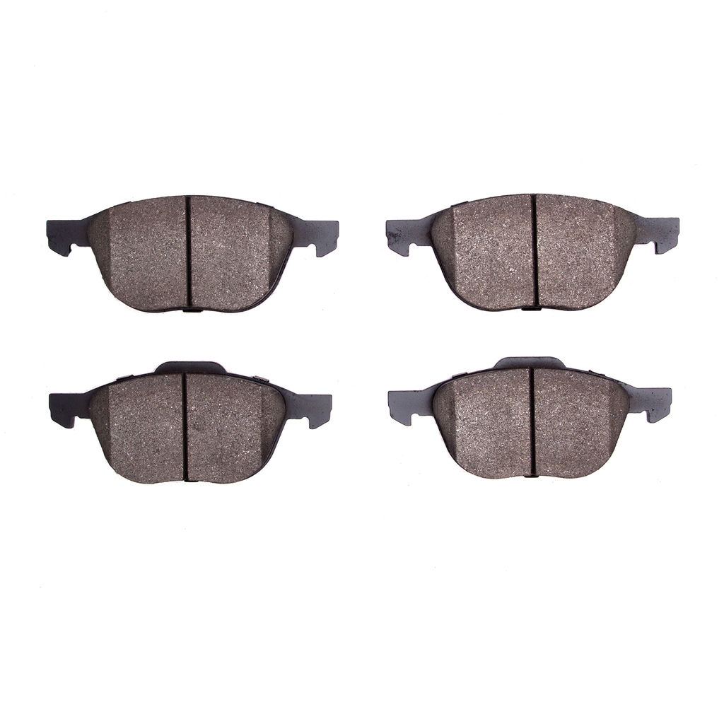 Dynamic Friction 1000-1044-00 - Track Day Low Metallic Brake Pads
