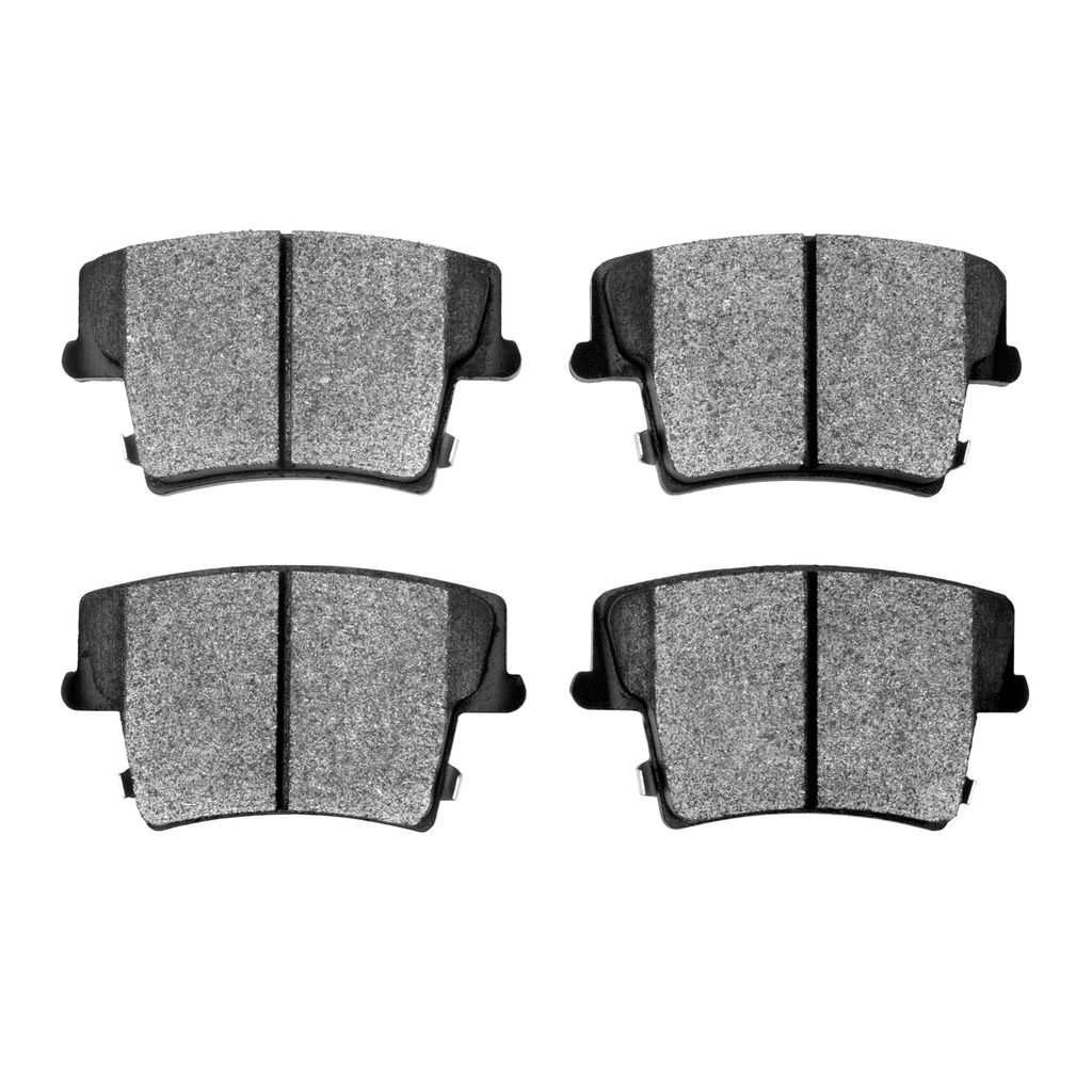 Dynamic Friction 1000-1057-00 - Track Day Low Metallic Brake Pads