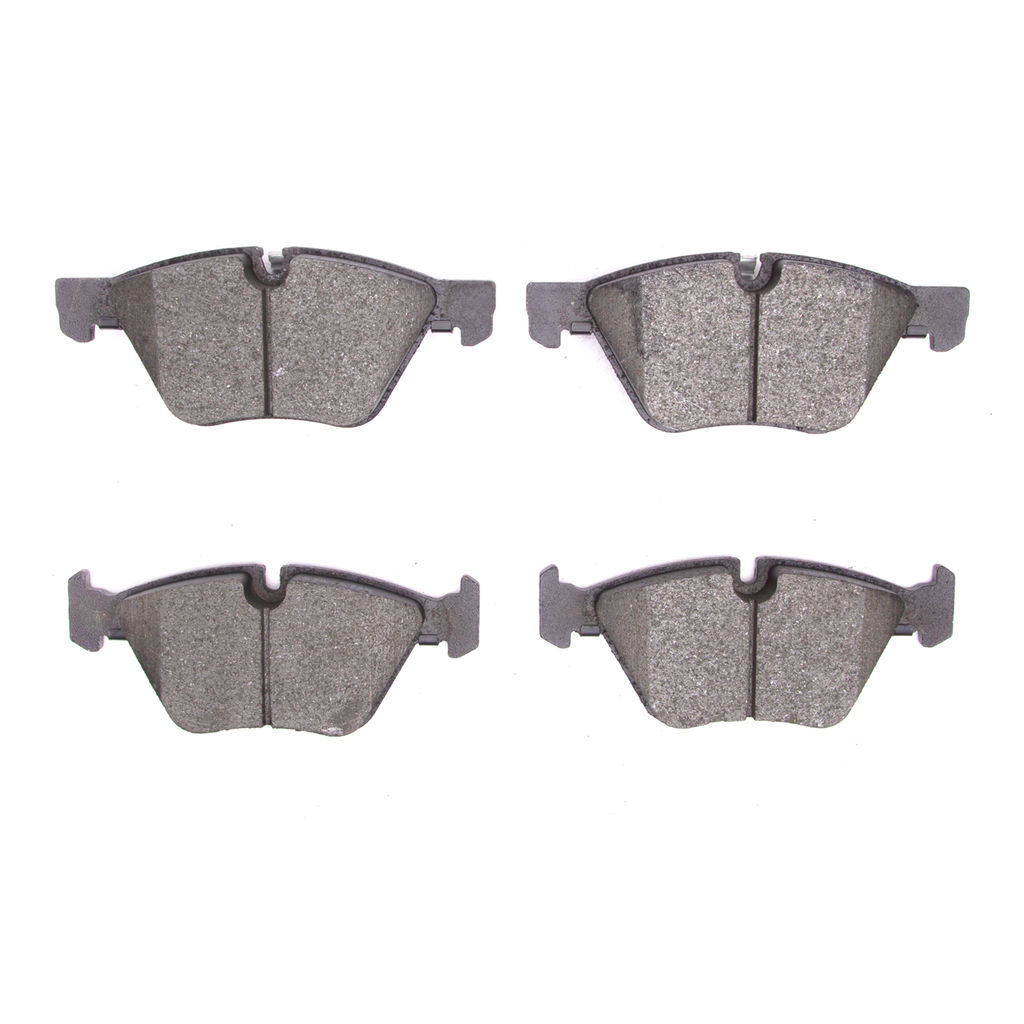 Dynamic Friction 1000-1061-10 - Track Day Low Metallic Brake Pads