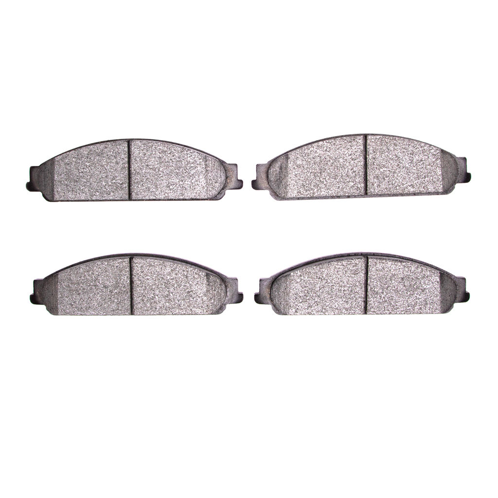 Dynamic Friction 1000-1070-00 - Track Day Low Metallic Brake Pads