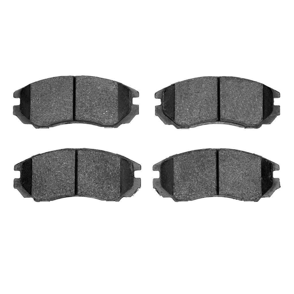 Dynamic Friction 1000-1104-00 - Track Day Low Metallic Brake Pads