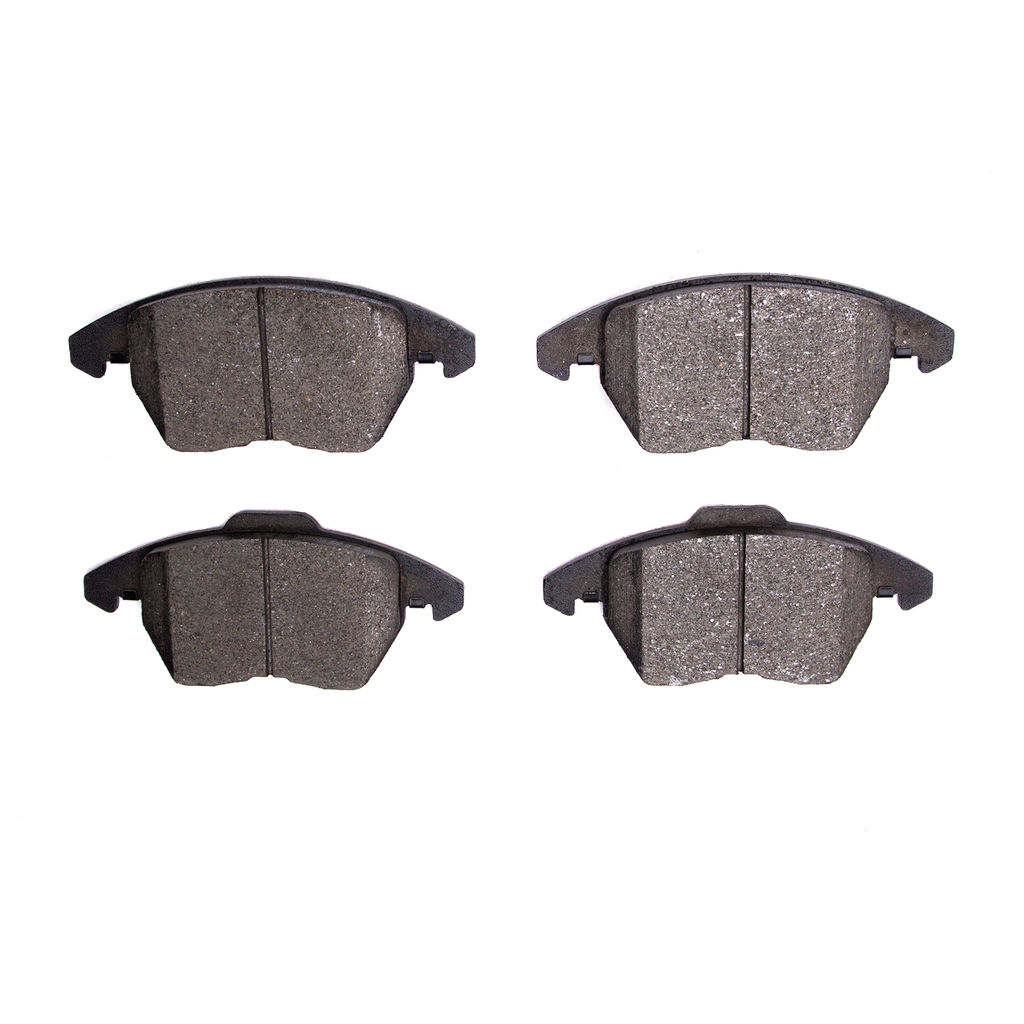 Dynamic Friction 1000-1107-00 - Track Day Low Metallic Brake Pads