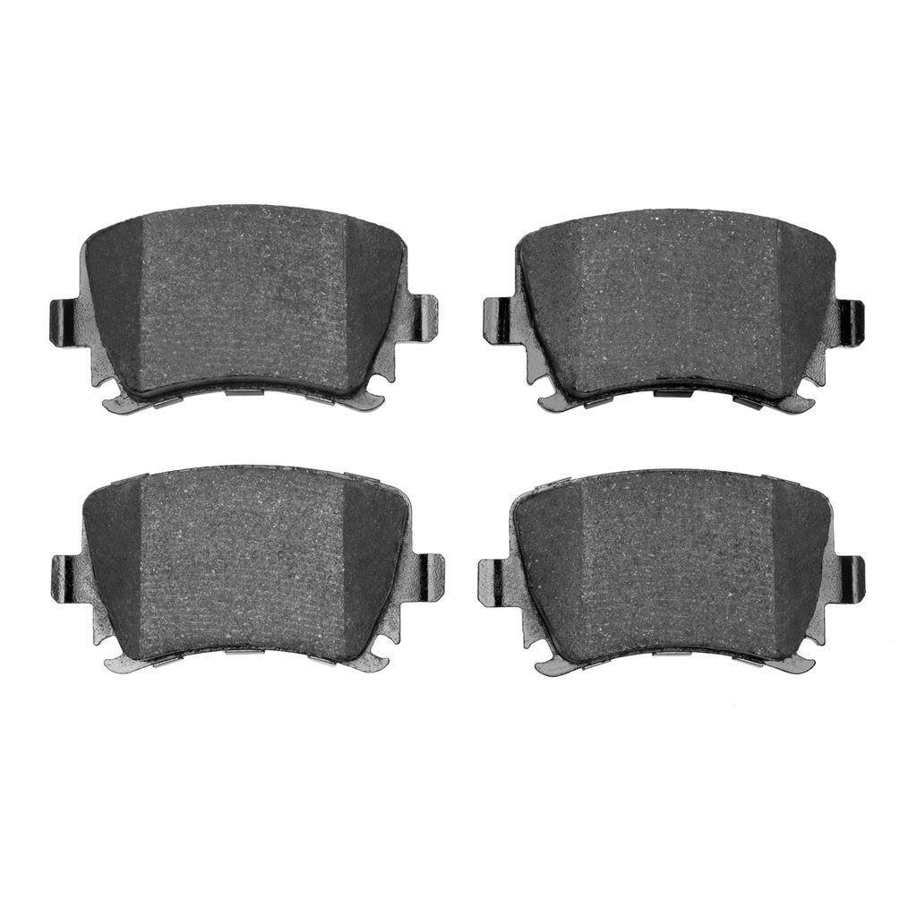 Dynamic Friction 1000-1108-00 - Track Day Low Metallic Brake Pads