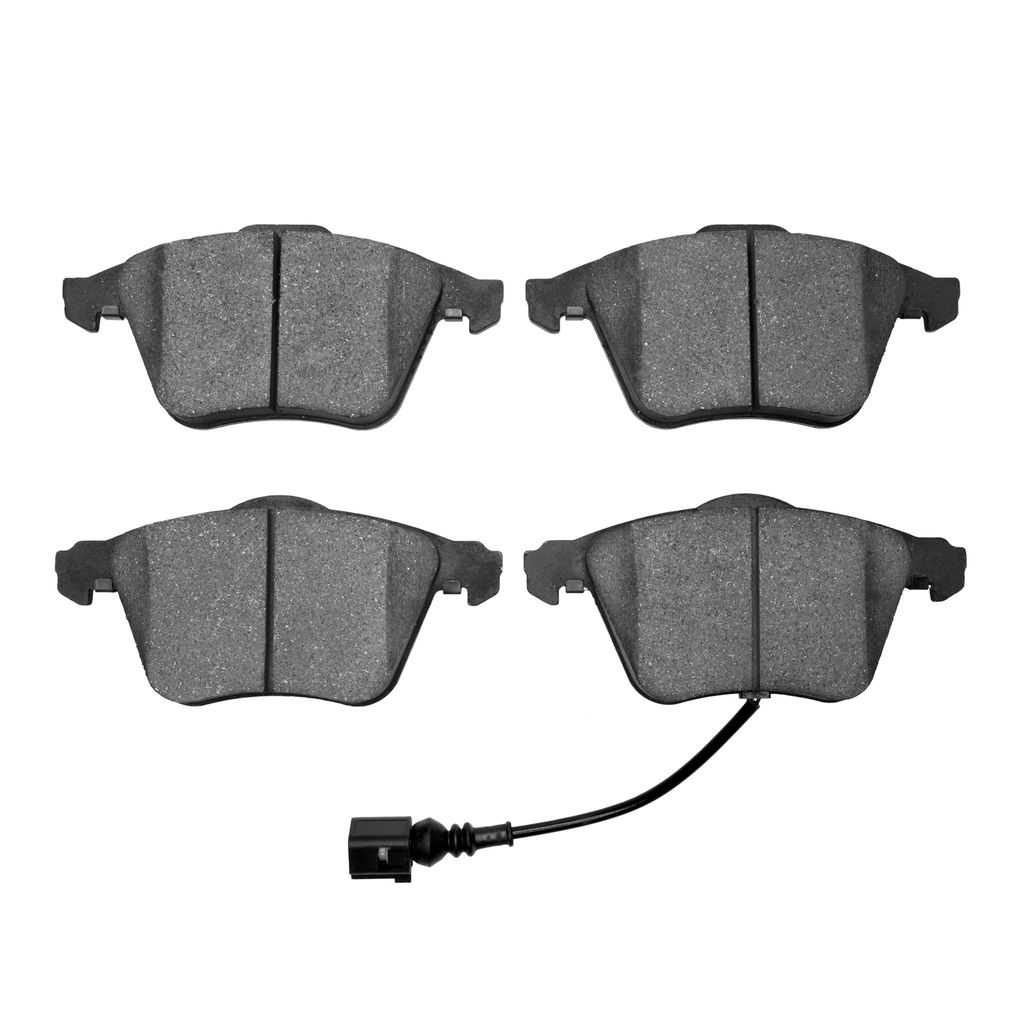 Dynamic Friction 1000-1111-00 - Track Day Low Metallic Brake Pads