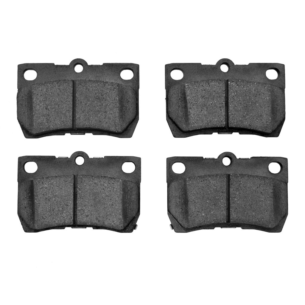 Dynamic Friction 1000-1113-00 - Track Day Low Metallic Brake Pads