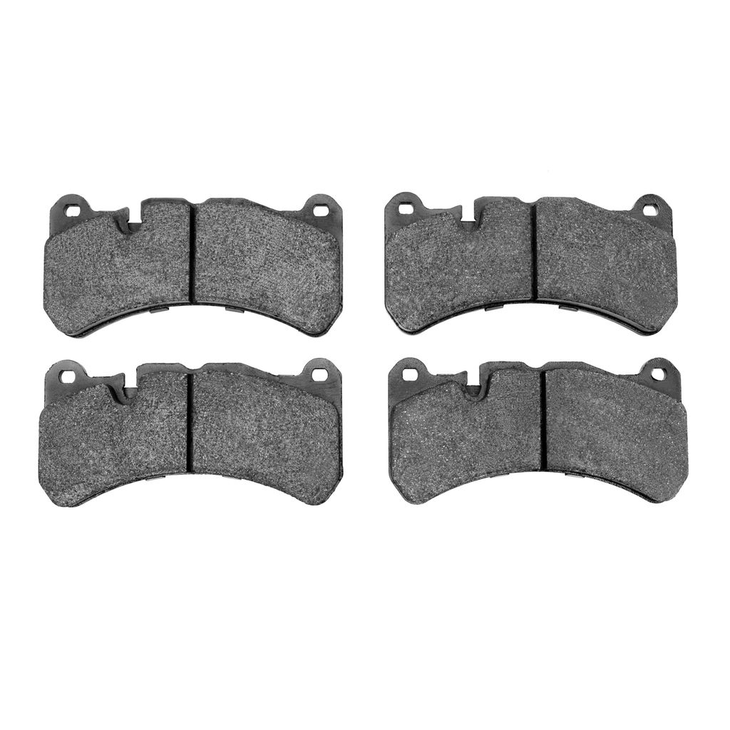 Dynamic Friction 1000-1116-00 - Track Day Low Metallic Brake Pads