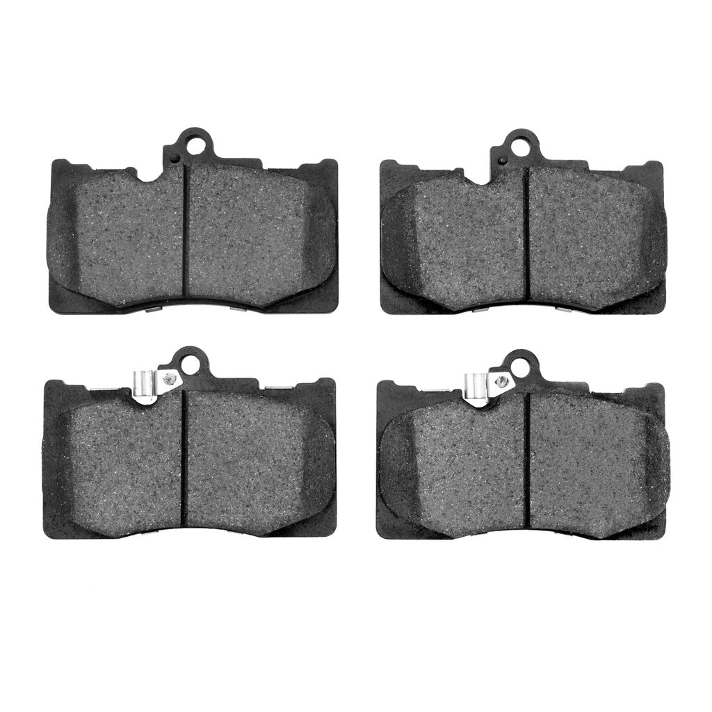 Dynamic Friction 1000-1118-00 - Track Day Low Metallic Brake Pads
