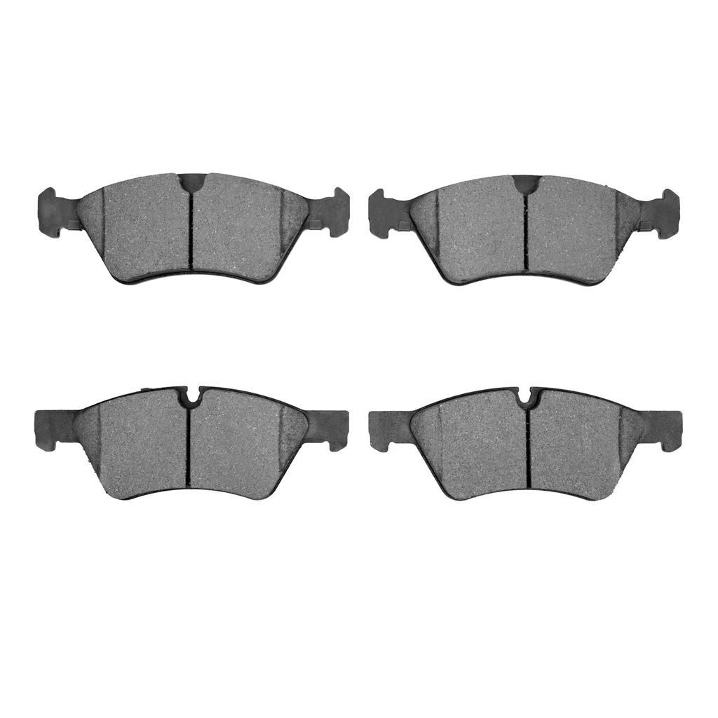 Dynamic Friction 1000-1123-00 - Track Day Low Metallic Brake Pads
