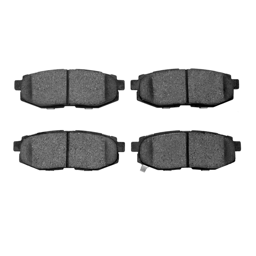 Dynamic Friction 1000-1124-00 - Track Day Low Metallic Brake Pads
