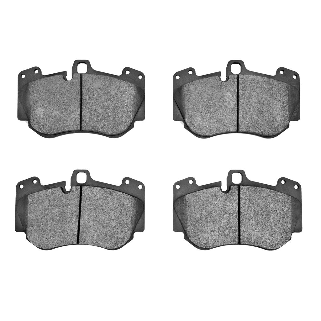 Dynamic Friction 1000-1130-10 - Track Day Low Metallic Brake Pads