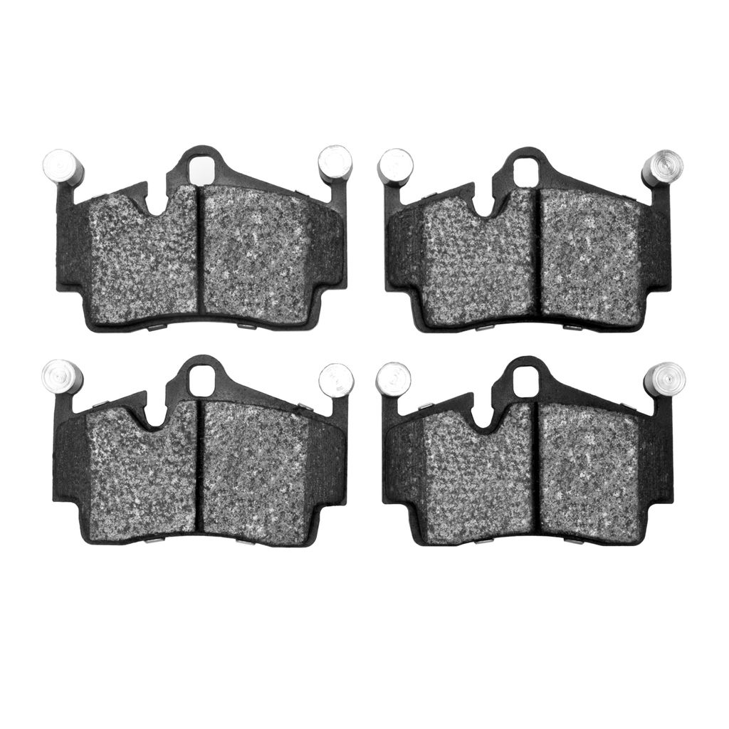Dynamic Friction 1000-1134-00 - Track Day Low Metallic Brake Pads