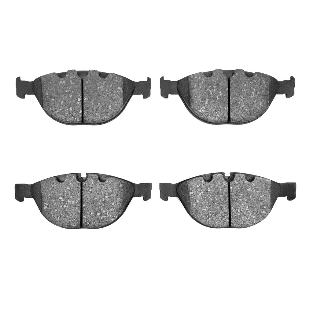 Dynamic Friction 1000-1151-00 - Track Day Low Metallic Brake Pads