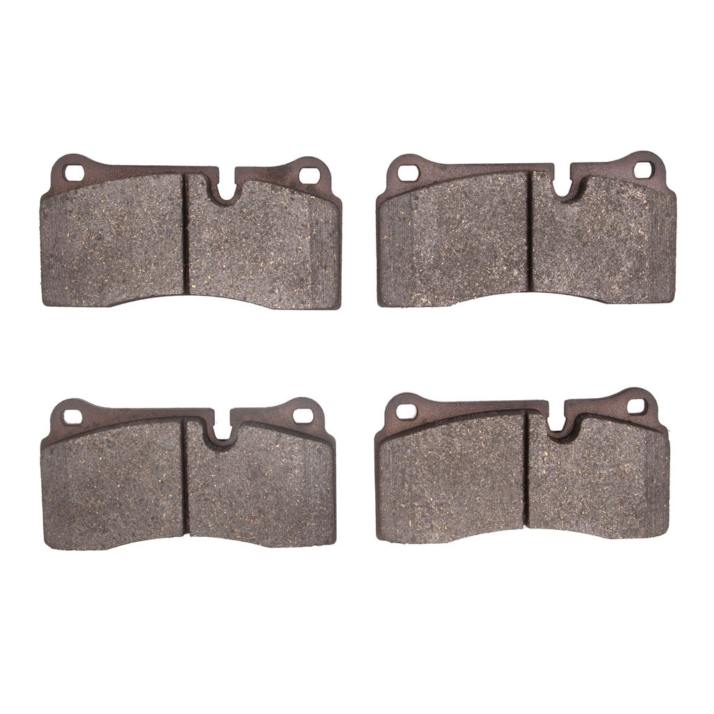 Dynamic Friction 1000-1155-20 - Track Day Low Metallic Brake Pads