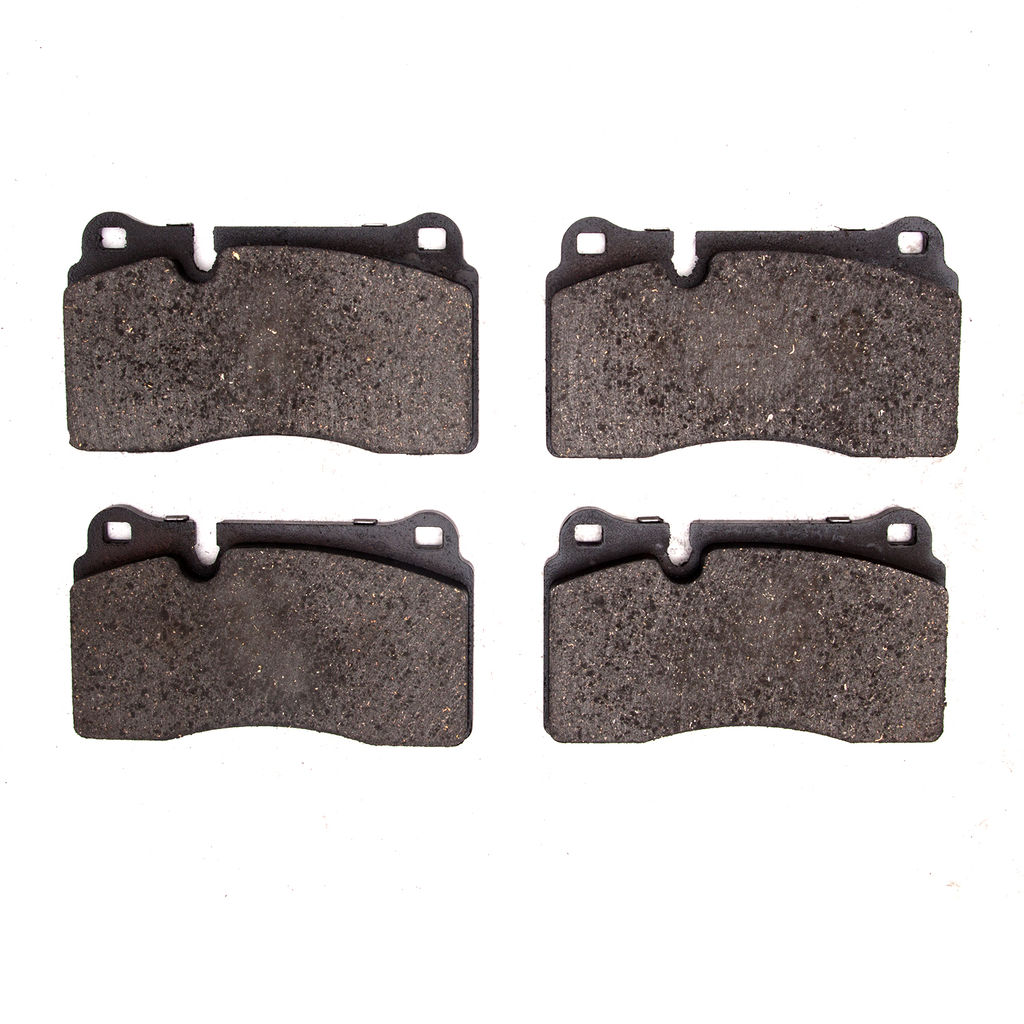 Dynamic Friction 1000-1165-00 - Track Day Low Metallic Brake Pads