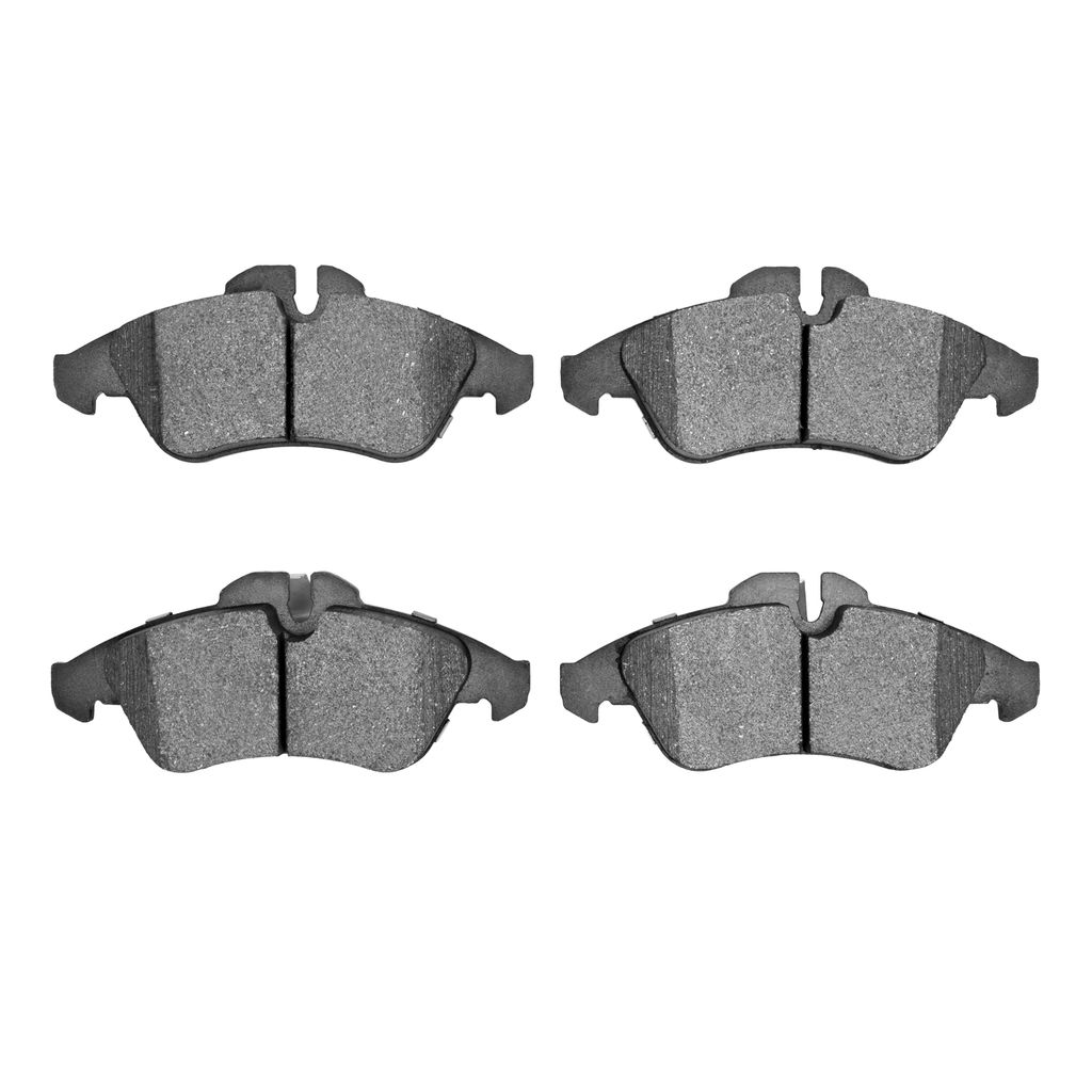 Dynamic Friction 1000-1177-00 - Track Day Low Metallic Brake Pads