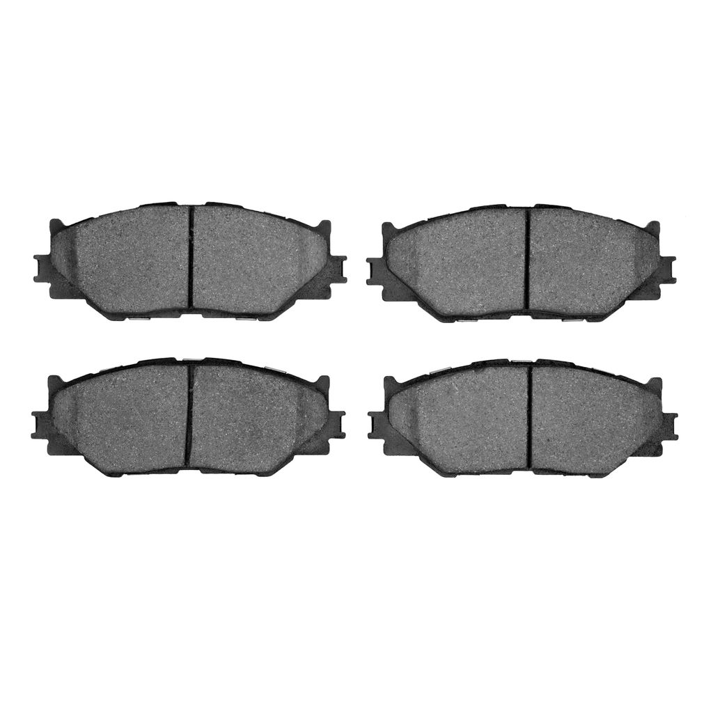 Dynamic Friction 1000-1178-00 - Track Day Low Metallic Brake Pads