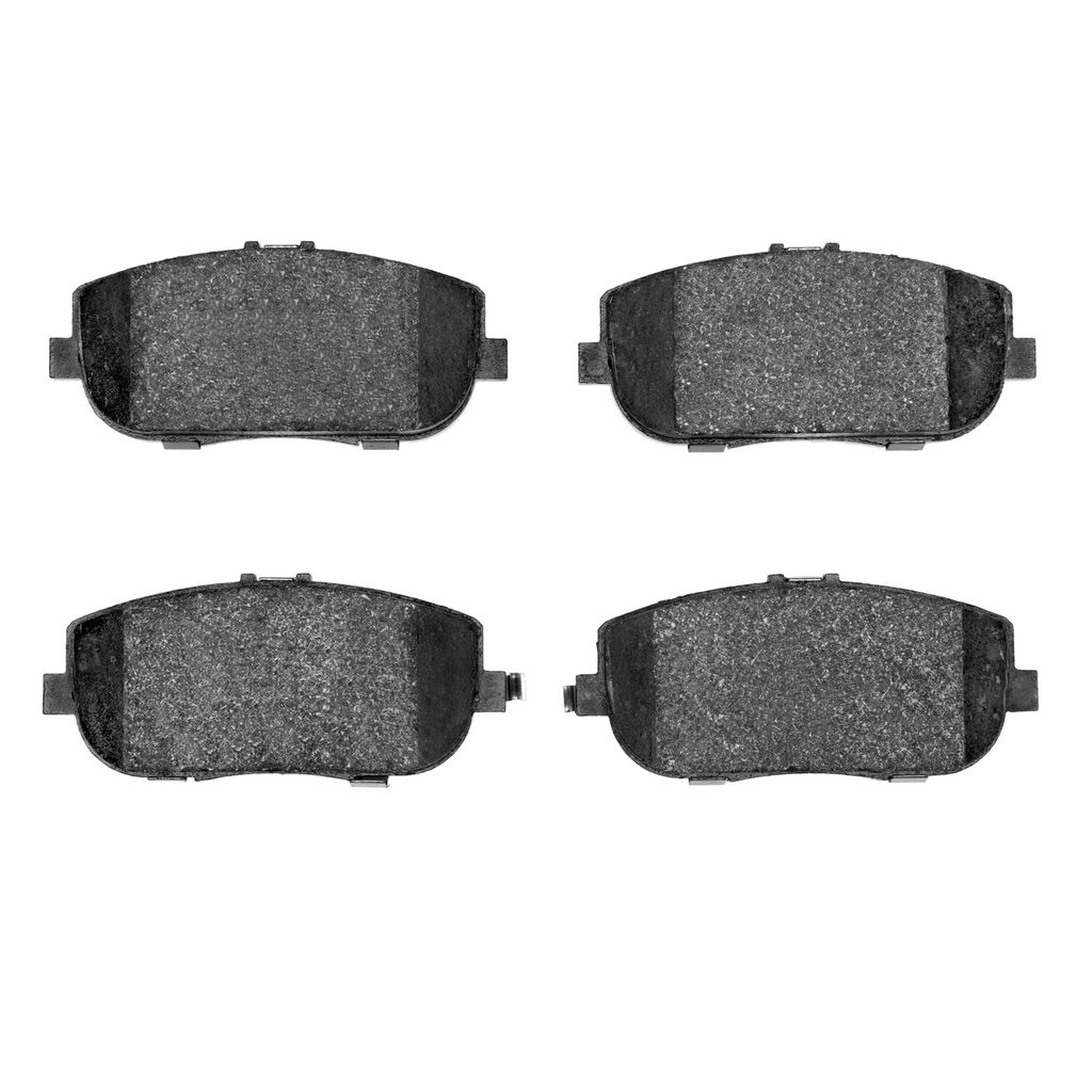 Dynamic Friction 1000-1180-00 - Track Day Low Metallic Brake Pads