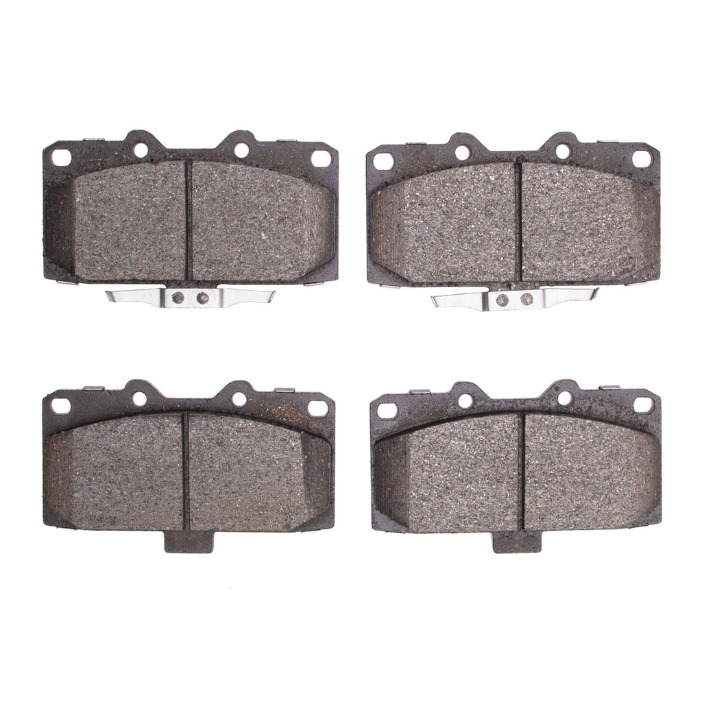 Dynamic Friction 1000-1182-00 - Track Day Low Metallic Brake Pads
