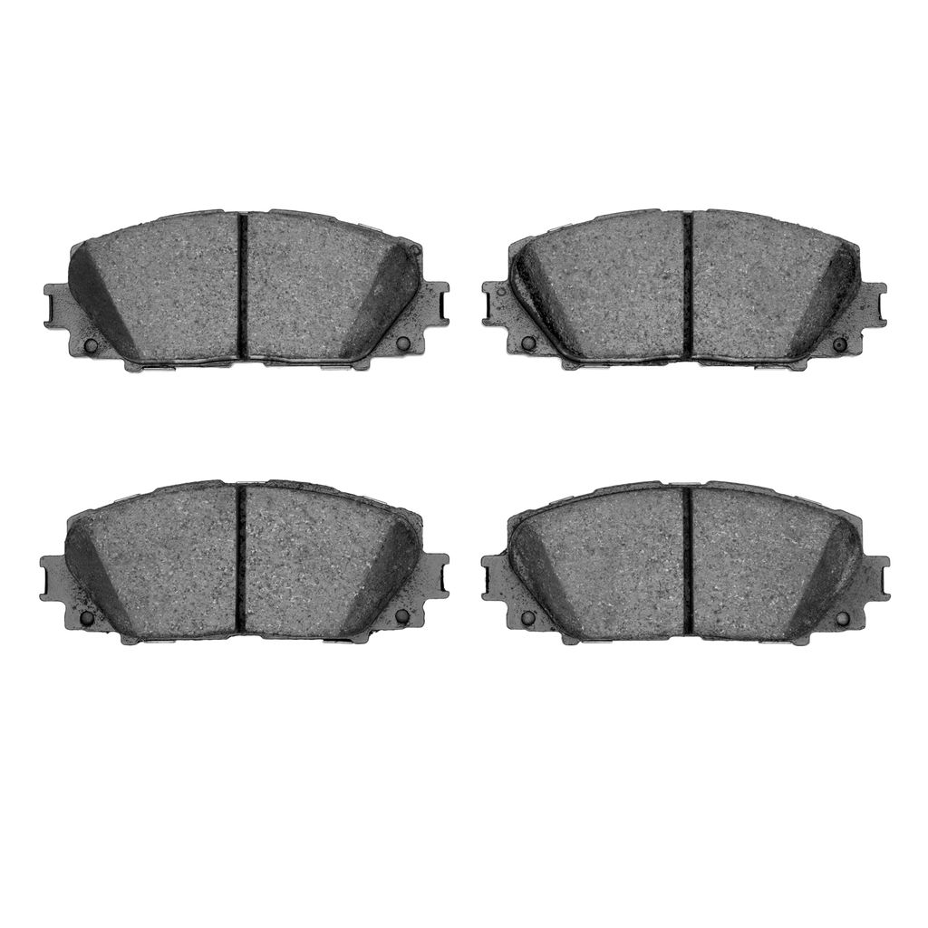 Dynamic Friction 1000-1184-00 - Track Day Low Metallic Brake Pads