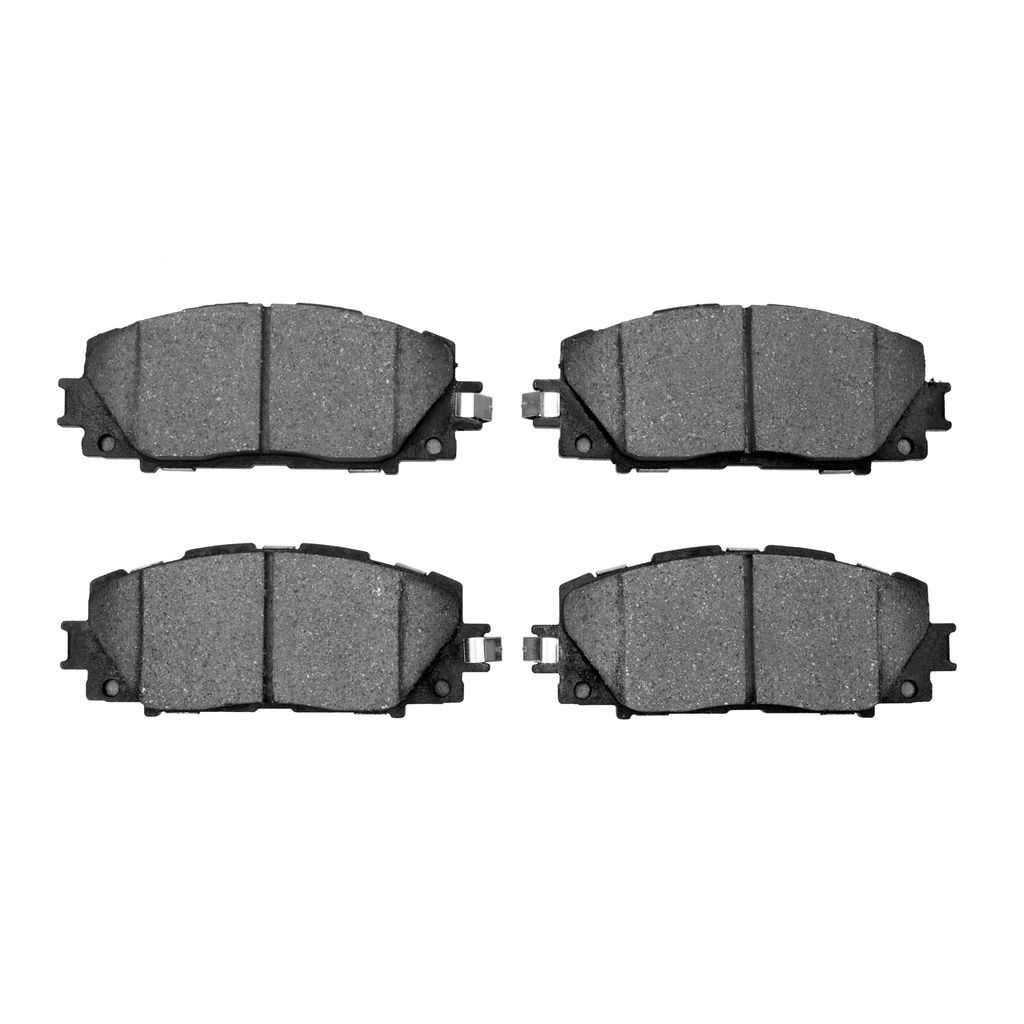 Dynamic Friction 1000-1184-10 - Track Day Low Metallic Brake Pads