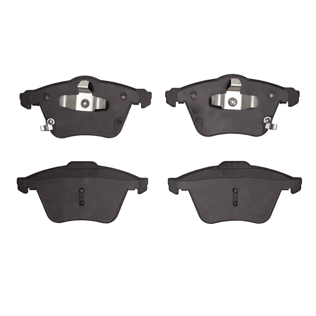 Dynamic Friction 1000-1186-00 - Track Day Low Metallic Brake Pads