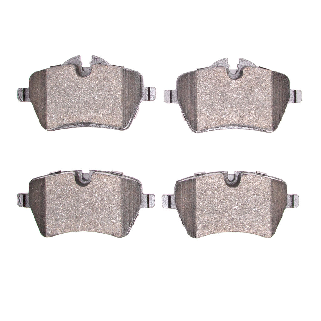 Dynamic Friction 1000-1204-00 - Track Day Low Metallic Brake Pads