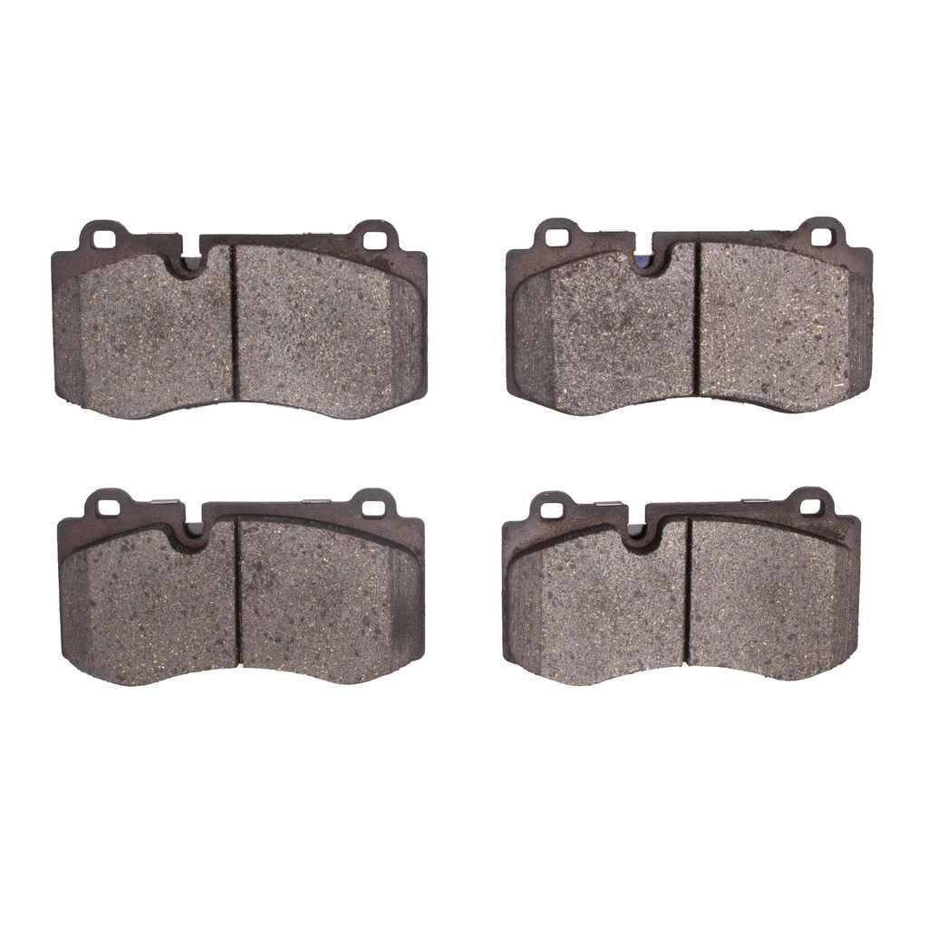 Dynamic Friction 1000-1223-00 - Track Day Low Metallic Brake Pads
