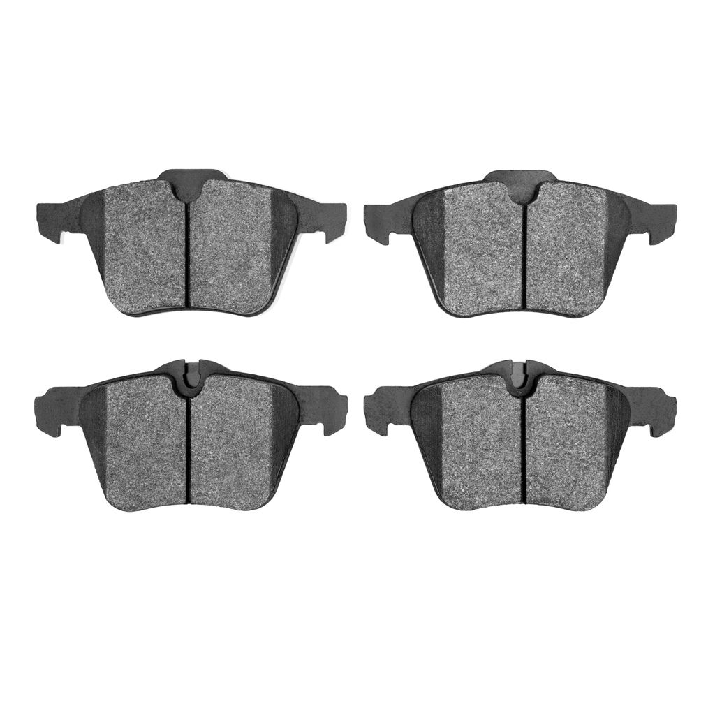 Dynamic Friction 1000-1240-00 - Track Day Low Metallic Brake Pads