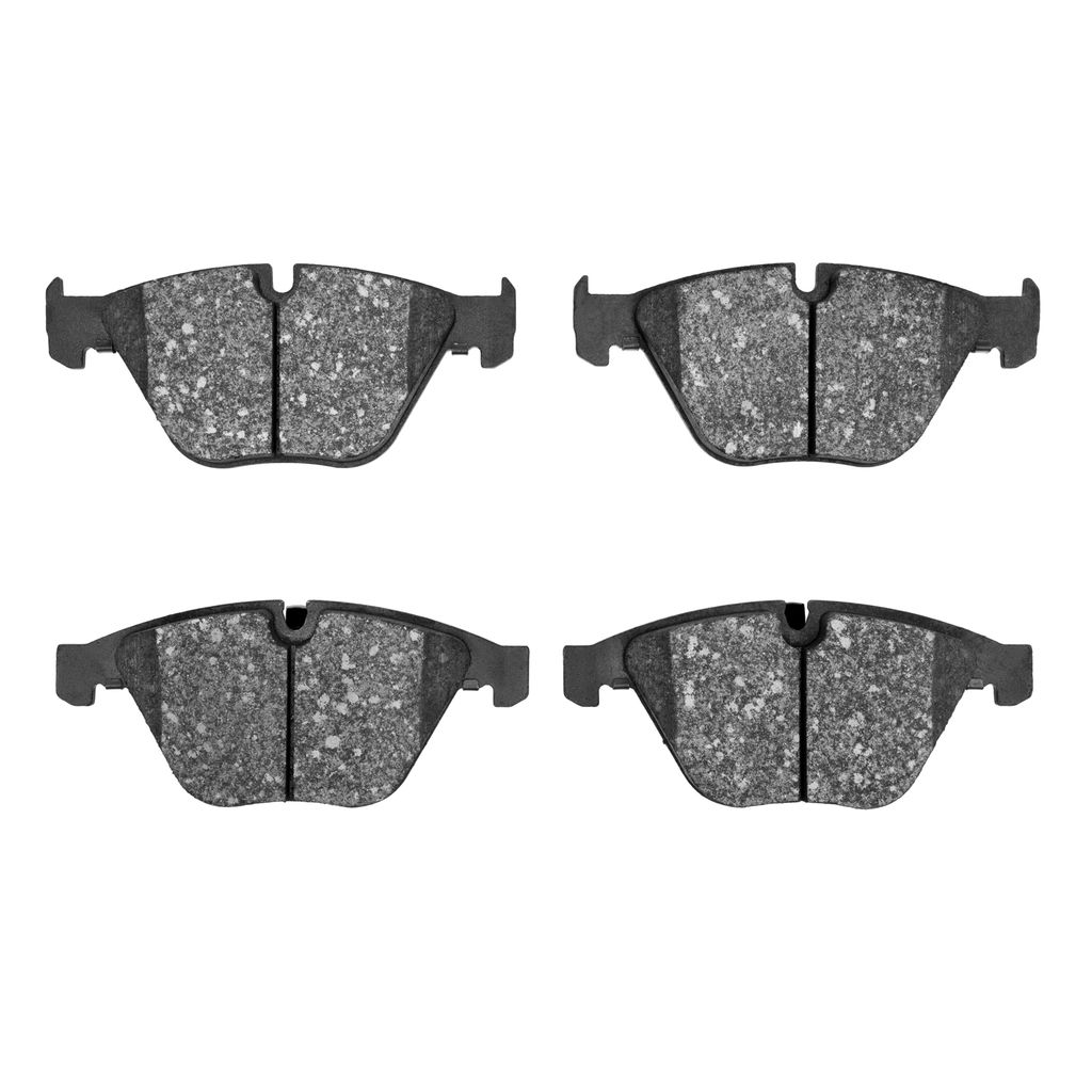 Dynamic Friction 1000-1260-00 - Track Day Low Metallic Brake Pads