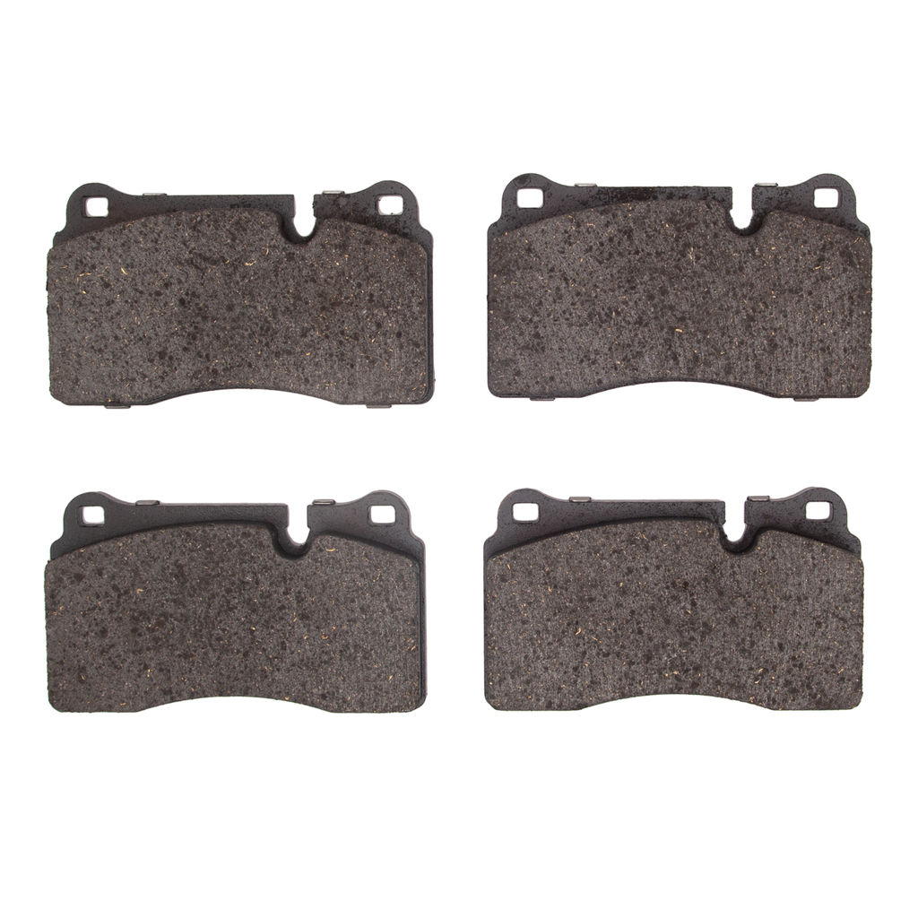 Dynamic Friction 1000-1263-00 - Track Day Low Metallic Brake Pads