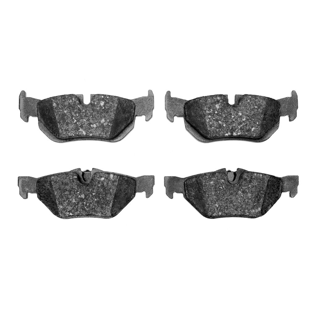 Dynamic Friction 1000-1267-00 - Track Day Low Metallic Brake Pads