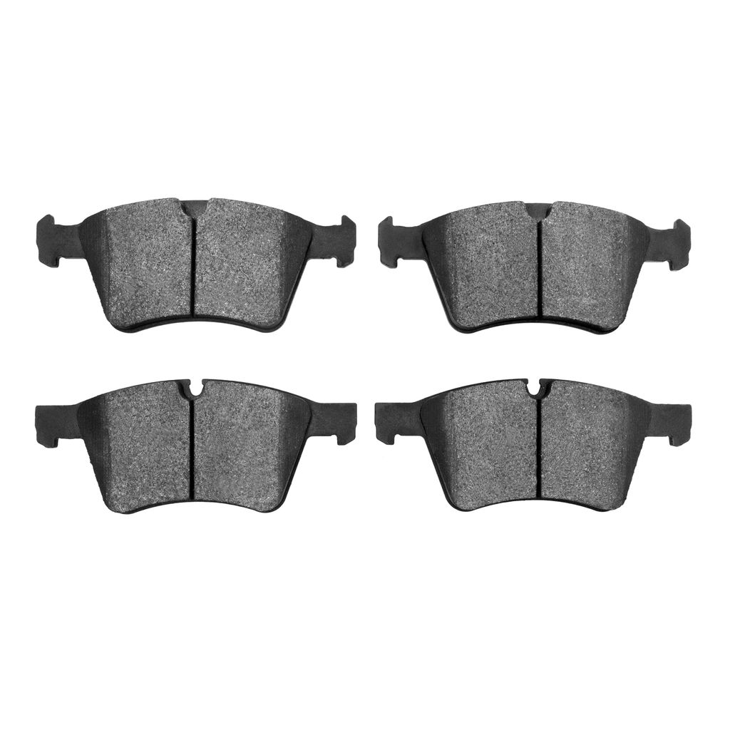 Dynamic Friction 1000-1272-00 - Track Day Low Metallic Brake Pads