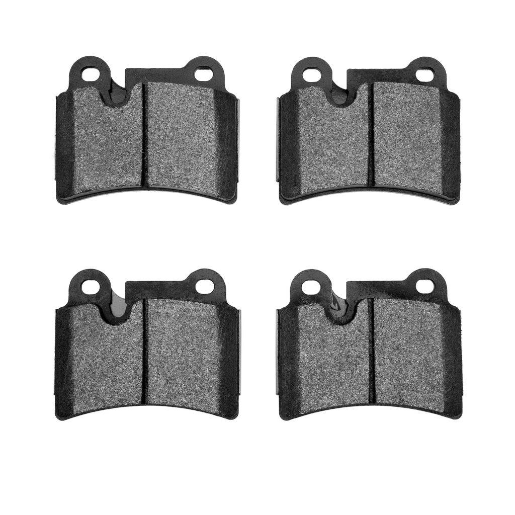 Dynamic Friction 1000-1277-00 - Track Day Low Metallic Brake Pads