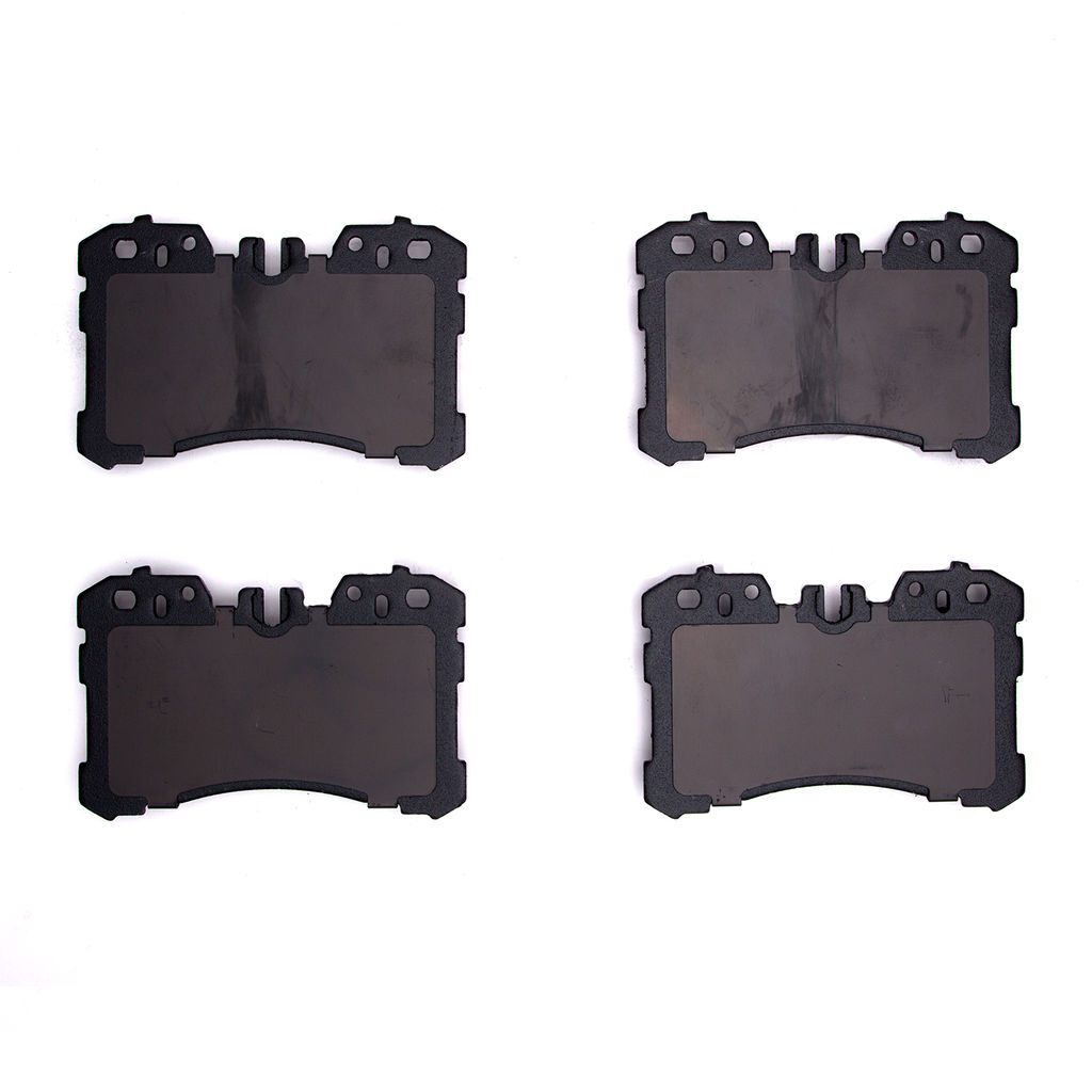 Dynamic Friction 1000-1282-00 - Track Day Low Metallic Brake Pads
