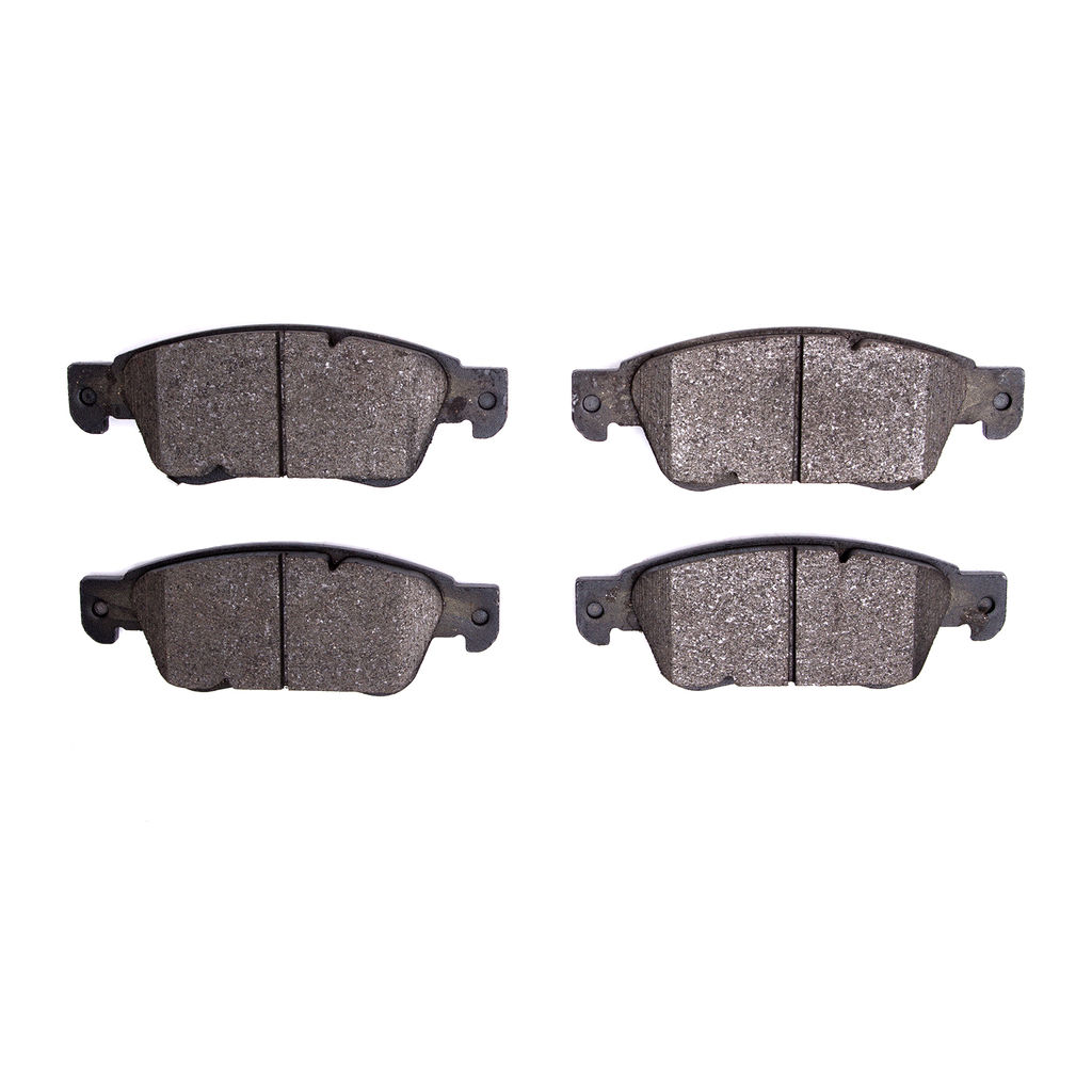 Dynamic Friction 1000-1287-00 - Track Day Low Metallic Brake Pads