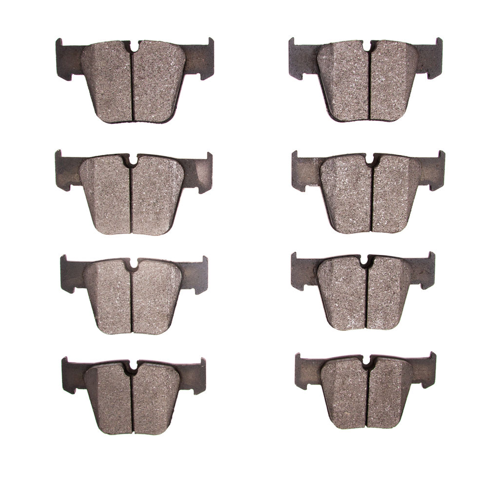 Dynamic Friction 1000-1289-00 - Track Day Low Metallic Brake Pads