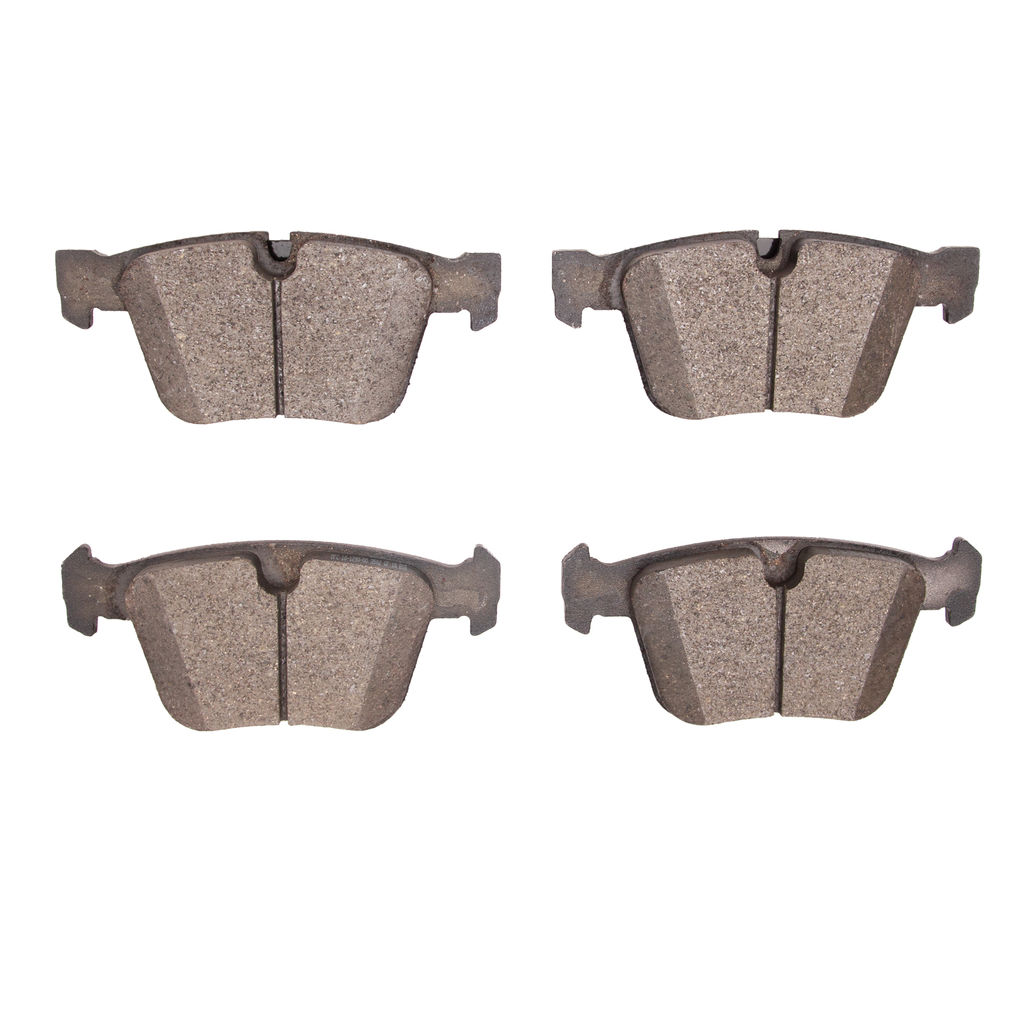 Dynamic Friction 1000-1290-00 - Track Day Low Metallic Brake Pads