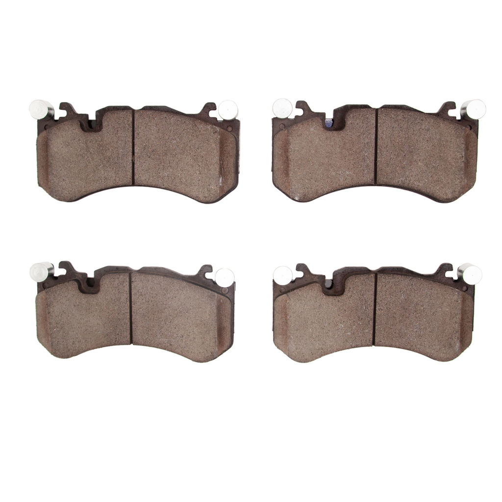 Dynamic Friction 1000-1291-10 - Track Day Low Metallic Brake Pads