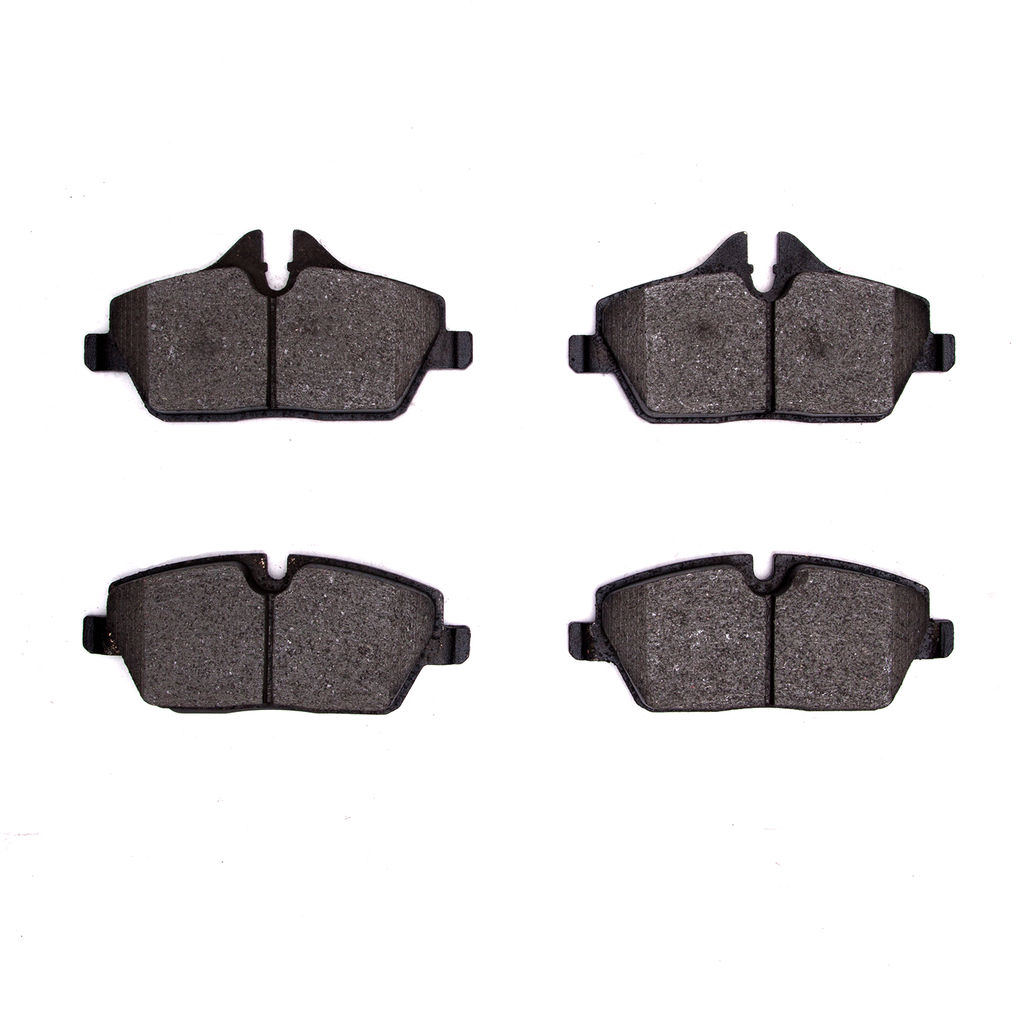 Dynamic Friction 1000-1308-00 - Track Day Low Metallic Brake Pads