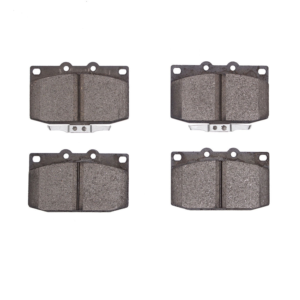 Dynamic Friction 1115-0331-00 - Active Performance Low Metallic Brake Pads