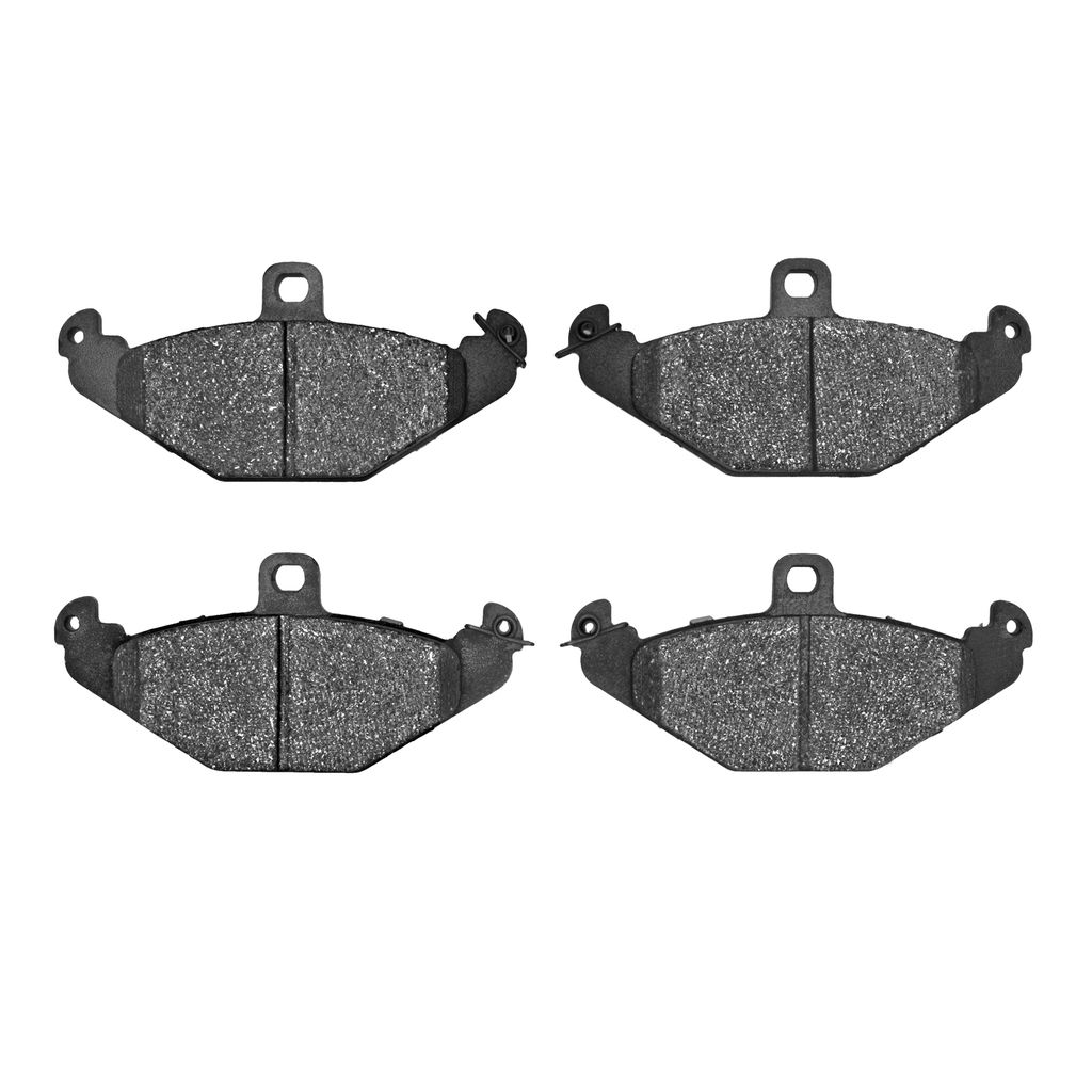 Dynamic Friction 1115-0491-10 - Active Performance Low Metallic Brake Pads