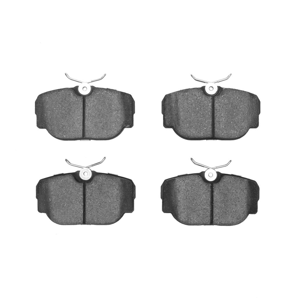 Active Performance Low Metallic Brake Pads